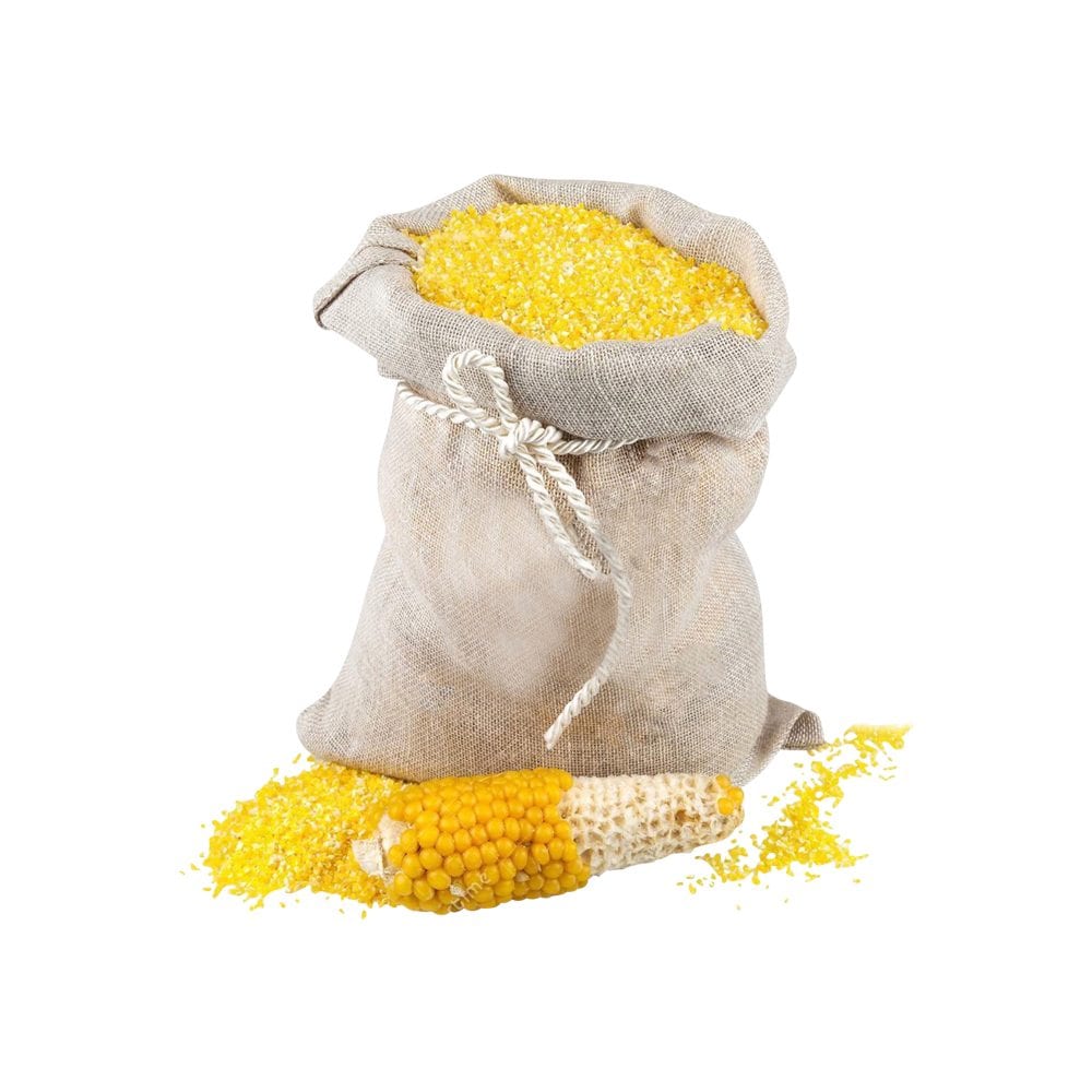 Corn /Mais Moulu Fin (25 lbs)