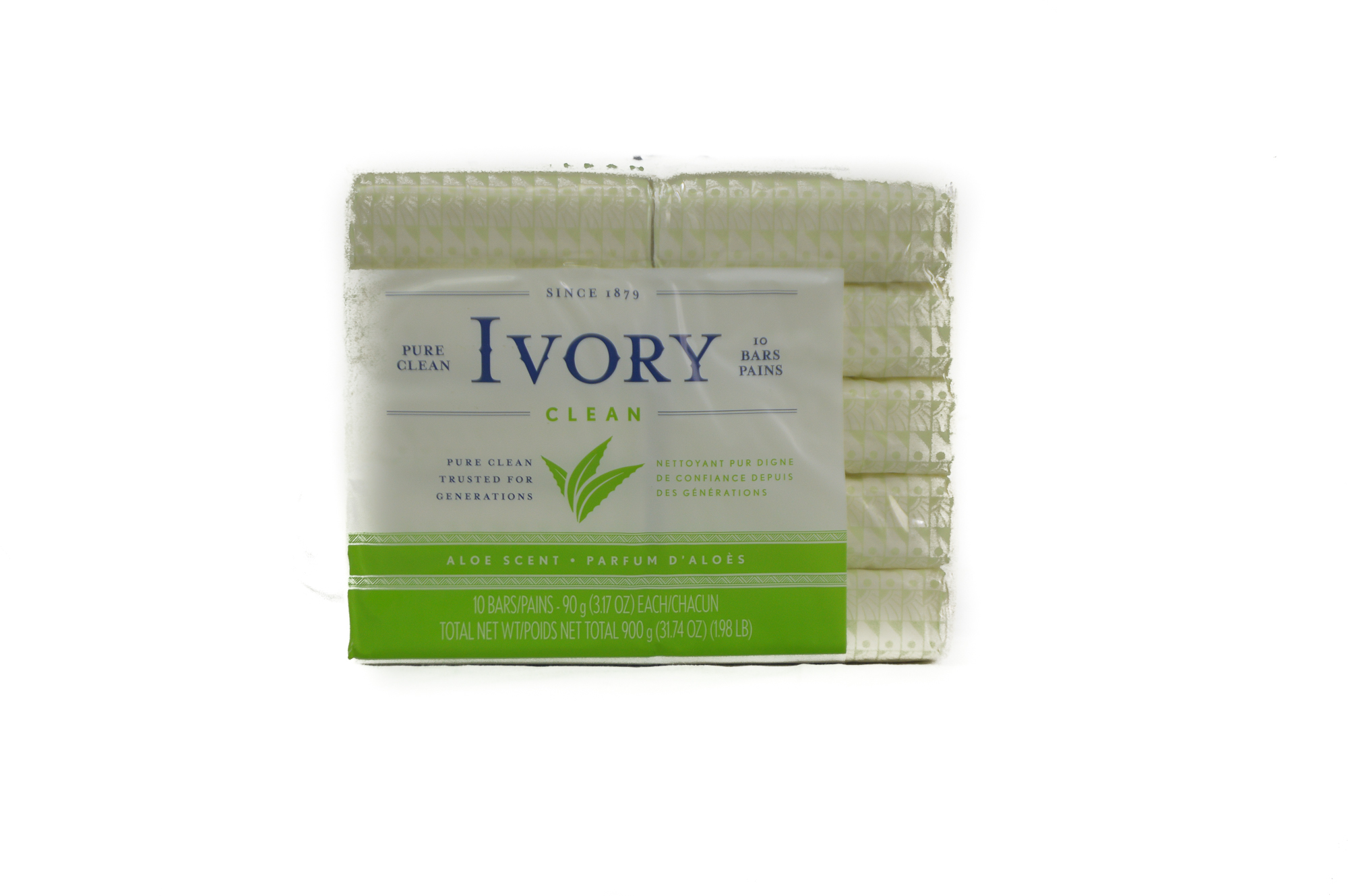 Ivory Soap Pack (10 bars x 3.17 Oz)
