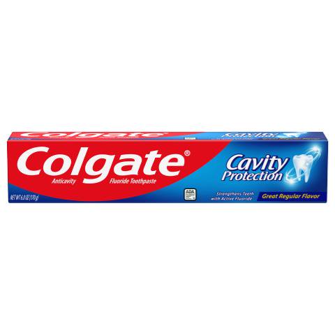 Colgate Toothpaste (3 x 6 Oz)