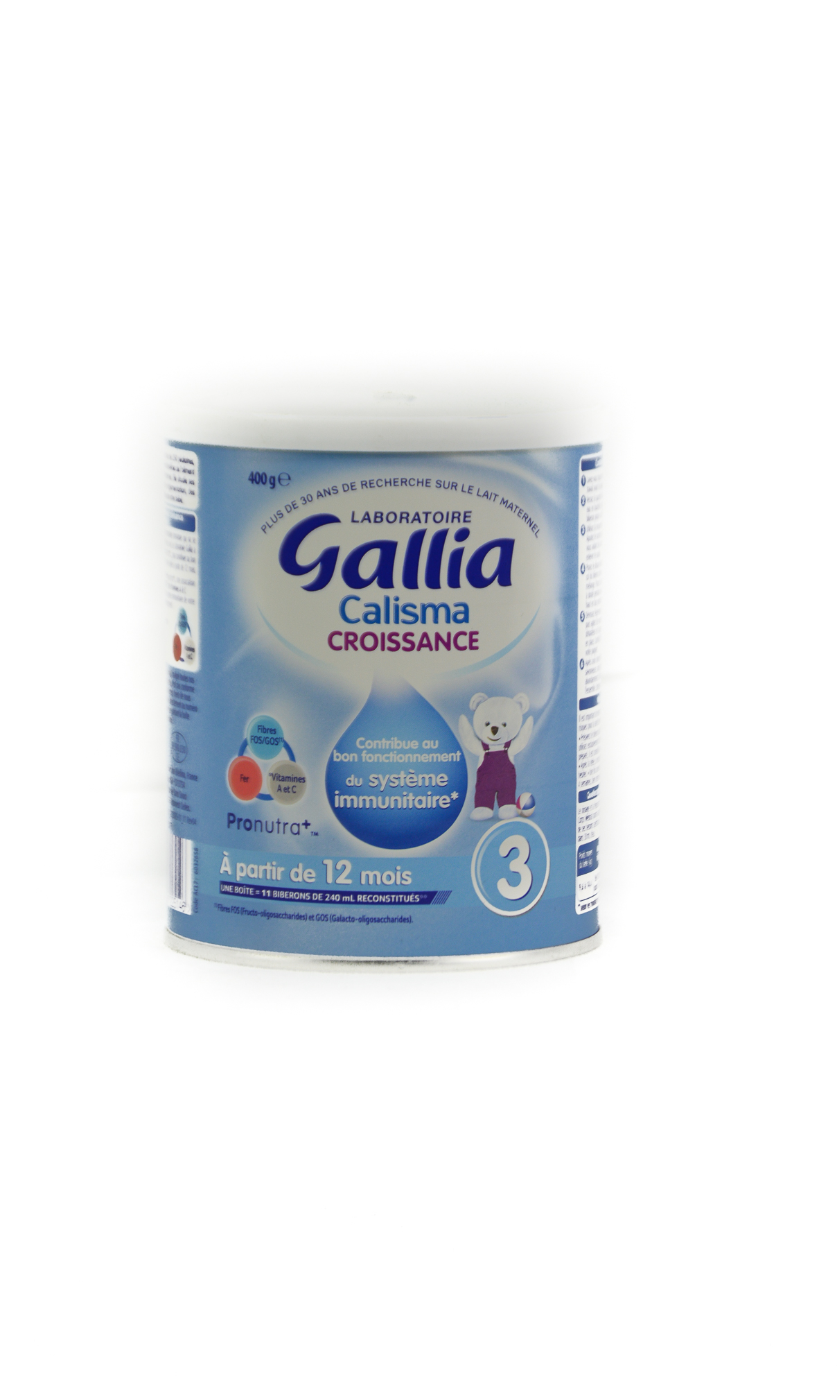 Gallia Calisma Relais 3 Milk Powder (12 months + )(400 g)
