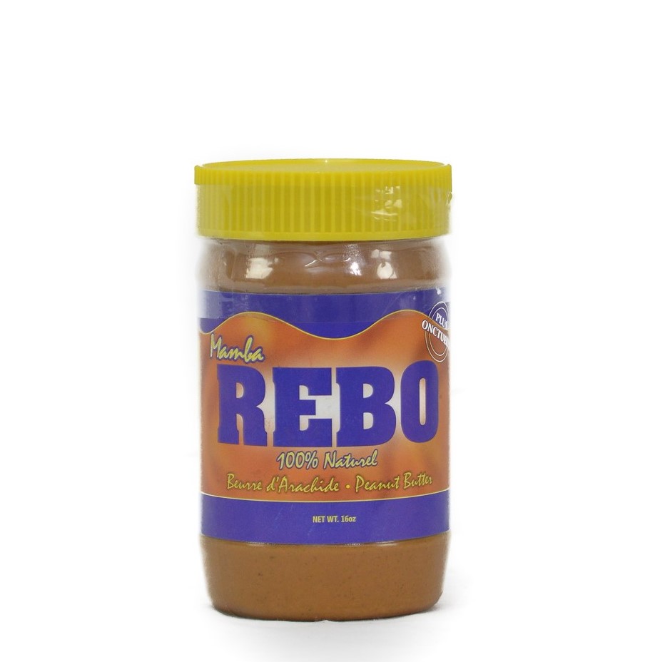 Peanut butter /Mamba Rebo 16 Oz