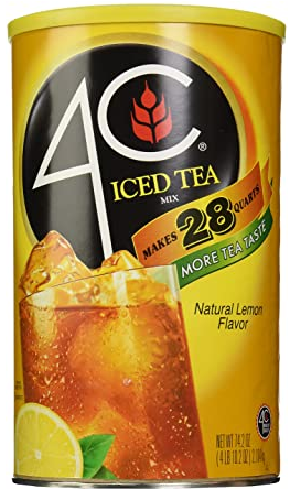 4 C Iced Tea in powder (4 lbs)