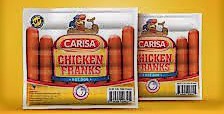 Hot Dog / Chicken Franks  Carisa