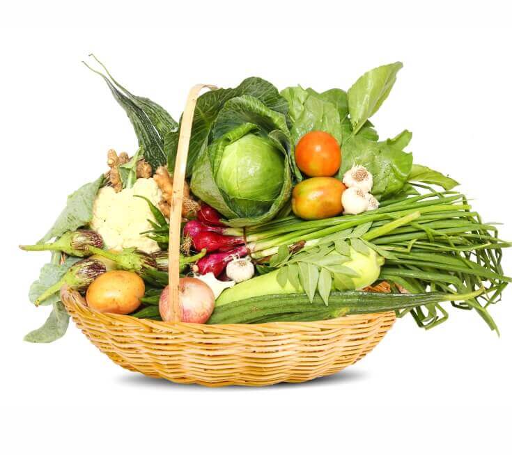 Vegetables Basket/ Legumes